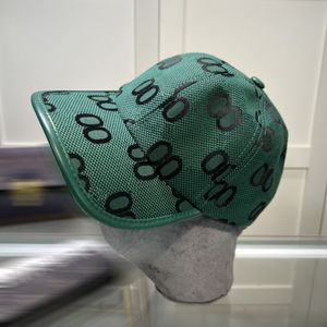 Yeni 2023 Top Caps Kadın Tasarımcı Şapkalar Lüks Beyzbol Kapakları Erkek Marka Kapa Mektubu Casquette Patchwork Moda Açık Spor Kapak G Ha