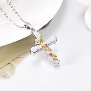 Pendant Necklaces X051 Arriving In Stock Women Gift Necklace With Screw Hold Loved One's Ashes Keepsake Stainless Steel Cremation