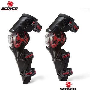 オートバイアーマーScoyco K12 Gears保護膝パッドMotobikeプロテクターMotocross Motorsports Gear Drop Delivery Mobiles Motorcycl Dhbup