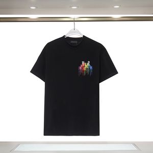 2023 tshirts mens 여자 디자이너 티셔츠 패션 남자의 캐주얼 남자 의류 거리 반바지 소매 티 옷 tshirt s-3xl