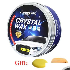 Care Products Car Wax Crystal Plating Set Hard Glossy Layer Ering Paint Surface Coating Forma Waterproof Film Polish Accessories Dro Dh0Yc