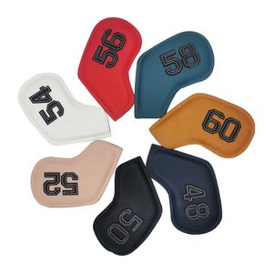 Other Golf Products Golf Iron Cover Cue Cap Cover Golf Club Protective Cover Oil Edge Process Golf Club Accessories Golf sand head 230220