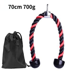 Accessories Color Strength Rope Biceps Triceps High Pull Down Handle Comprehensive Training Device Muscle Tension Workout