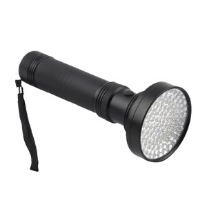 Flashlight UV Light nero 51 LED 395 nm Torcia ultravioletta Rilevatore di luce nera per macchie di animali domestici di URINE e Usalight delle cimici dei letti