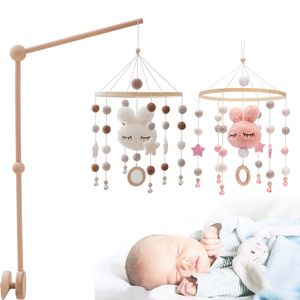 Rattles Mobiles born Bed Bell Baby Crib Activity Play Gym Toy for 012 Months Cart Accessories 230220