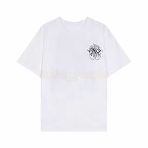 V￥r sommar ny t-shirt designer mens logo utskrift tees par toppar kvinnor bomullskl￤der storlek xs-l