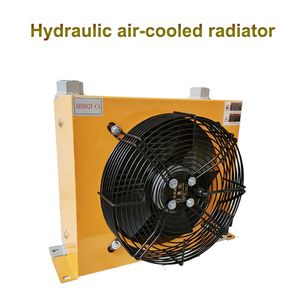 100l/min hydraulisk luftkyld radiator AH1012T-CA Truckmonterad kran Modifierad bränsletankfläkt luftkyloljekylningsmaskin