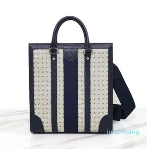 Ophidia Tote Shopping Men Женщины сумочка кошелек Canvas модное письмо красное 15 лента съемный портфель с лентой широкий ремешок лавор