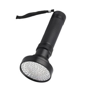Crestech UV-Taschenlampe, Schwarzlicht, 100 LEDs, 395 nm, Taschenlampen, UV-Schwarzlicht-Detektor für Hundeurin, Haustierflecken und Bettwanzen