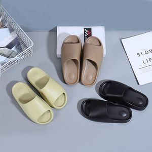 Slippers Unisex 2023 Women EVA Fashion Beach Sandals Summer Outdoor Slides Woman/Men Non-slip Bathroom Household Shoes SoftSlippers