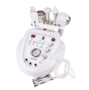 5 I 1 Microdermabrasion Machine Ultrasonic Skin Care Scrubber Face Cleaning Blackhead Remover Vakuum Diamond Dermabrasion Beauty Salon Equi