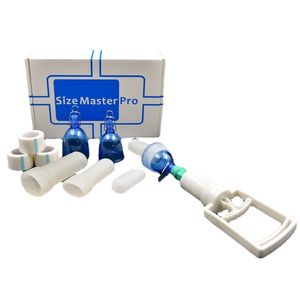 Pro MAX Male PENIS ENLARGEMENT Stretcher Extensions Enlarger Hanger Enhancement Pump with Vacuum holder Size Master