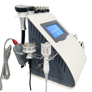 Ny 9 i 1 Cavitation Radio Frequency Vacuum RF Photon Lipo Laser Body Slimming Fat Removal Beauty Machine