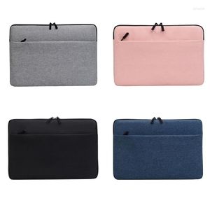 Briefcases Laptop Bag Briefcase 11 12 13 14 15 16in Tablet Sleeve Bags Messenger
