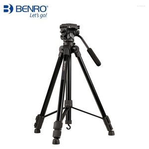 Tripodlar Benro T980EX Kamera Canlı Selfie Tripod SLR Mikro Tek Cep Telefonu Sıcaklık Ölçüm Enstrüman Braketi