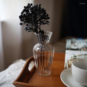 Vaser bordblomma vas för bröllopsdekor mittstycke glas rose bordsskiva terrarium containrar handgjorda växter
