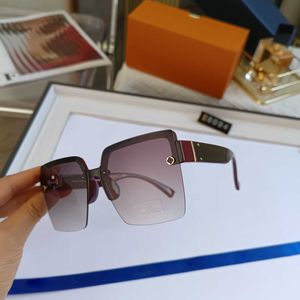 Designerskie okulary przeciwsłoneczne Half Rame Man Retro Okulasy