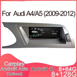 10,25 cala samochodu dotykowego DVD DVD Android Player GPS Multimedia Multimedia Navi Carplay Bluetooth dla adaptera Audi A4/A5 MMI 2G 3G
