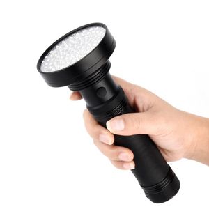 Lanterna UV Tocha de luz preta Luzes UV 51 LED Combinando com odor de estimação Eliminador Ultravioleta Blacklight Pets Detector de urina Oemled