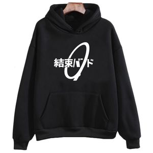 Женские толстовка толстовок Японский аниме Bocchi The Rock Hoodies Women Hoodie Band Band Winter Warter Whothirt Vintage Harajuku Эстетические судадеры 230220