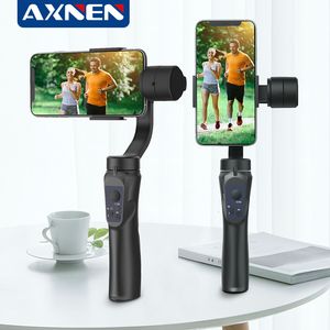 Stabilizzatori 3 Axis Gimbal Handheld Smartphone Stabilizzatore Cellulare per Action Camera Phone Video Record 230220