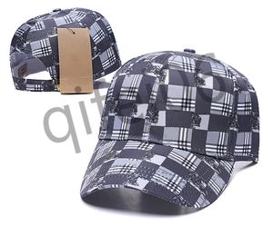 casquette designers cap luxury man women baseball caps fashion fitted hat Letter sunshade Adjustable size casquettes couple travel wear very nice