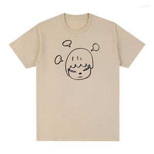 Herren T-Shirts Yoshitomo Nara Dream T-Shirt Cotton Men Shirt Tee T-Shirt Damen Tops Unisex Anime Manga lustige Kleidung