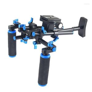 Tripods YELANGU YLG0102E Professional Dual Handles Free Shoulder Mount Kit For DSLR Camera / Video