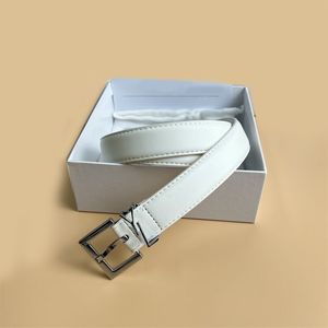 Narrow designer belts luxury belt for mens designer black white simple letter ceinture homme needle buckle solid color fashion jeans cowhide leather women belt