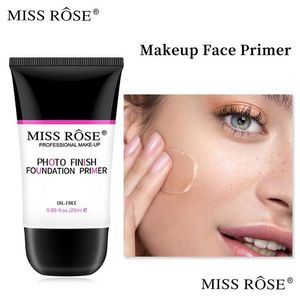 Foundation Primer Miss Rose Moisturizing Makeup Eye Base For Face Cream Concealer Pores Er Drop Delivery Health Beauty Dhubg