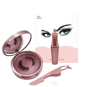 Makeup Sets New Magnetic Liquid Eyeliner False Eyelashes Tweezer Set Waterproof Long Lasting Drop Delivery Health Beauty Dhdui