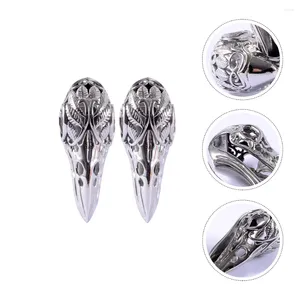 Decorative Flowers Ear Plugs Kit Jewelry Stretching 16 Earrings Stainless Tunnels Gauge Expander Auricle Ears Stretched Hangers