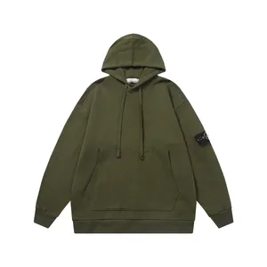 Mens hoodies 디자이너 남성 긴 소매 점퍼 얇은 봄과 가을 시즌 셔츠 다양한 색상 순수 코튼 까마귀 편지 스웨터 양털 크기 S-XL twi