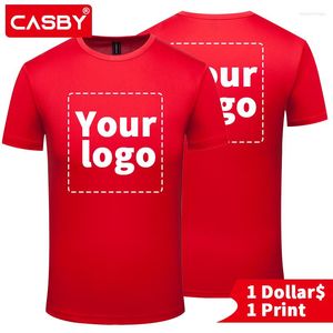 Men's T Shirts Sport Custom Shirt Make Your Design Logo Text Men Women Print Original High Quality Gifts Tshirt Parent-child Wear 306