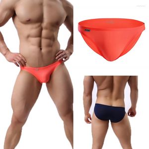 Underpants Men Sexy Underwear Fitness Show Boxers Tights Body Shape Briefs Breathable Seamless Penis Compress Erotic Panties
