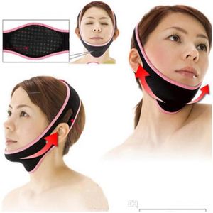 Yüz masajı 1 PC Kaldırma Kemer Slee Facelift Mask Mas Mas Zayıflama Şekerleme Gevşeme Yüz Sağlığı Bandaj Damlası Dağıtım Güzellik Dheyf