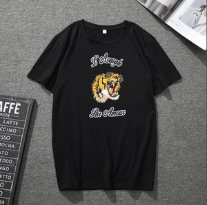 Designer Luxury Men's t Shirts Premium Cotton Printing Brand White Black Casual Tops for Size S-5XL Colors T-shirts