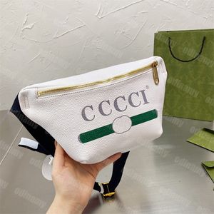 Модная мужская поясная сумка Fanny Pack Дизайнерские поясные сумки для женщин Любители поясная сумка Кожаная сумка на грудь 22 см