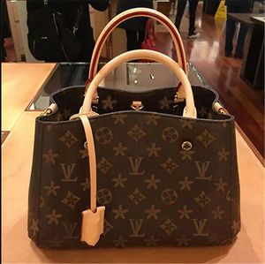 Designer Luxury Satchel Messenger Handbag Fashion Bags Leather Strim Handles with Shoulder Strap Crossbody Bag French bag Fashion Bags