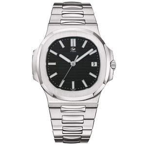 Watch classic men's automatic 2813 watch stainless steel production travel time stable and fast transportation