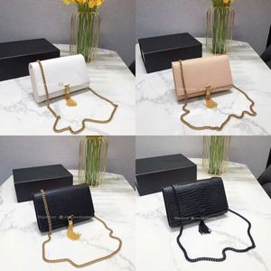 Y-shaped chain Caviar bag Genuine leather cross body bags Envelope Designer Square Flap Clutch Envelope shoulder women Handbag Underarm Hobo messenger