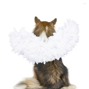 Dog Apparel Ins Halloween Christmas Wings Pet Holiday Transformation Decoration Angel Po Party Cat Accessories
