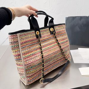 verão grande a bolsa de sacola bolsas de ombro de designer de tricô feminino de maconha de déco