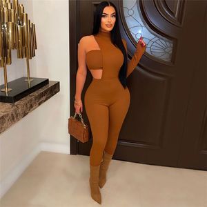 2023 Women Tracksuits Sexy Tank Top Jumpsuits Two 2 Piece Sets Spring Summer Clothes Casual Slim One Piece Outfits Hollow Out Rompers Wholesale items 9295