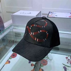 2023 Tasarımcılar Erkek Beyzbol Kapaklar Marka Kaplan Kafası Şapkalar arı yılan İşlemeli kemik Erkekler Kadınlar casquette Güneş Şapka gorras Spor örgü Kap