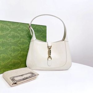 Vintage Jackie 1961 Underarm Cleo Purses Bags Luxury Designer Shoulder Womens Mens plånböcker Tote äkta Leather Crossbody Handväskor Hobo Clutch Bag