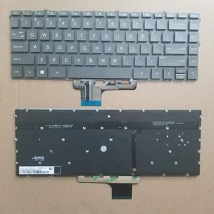 Laptop US Keyboard For HP X360 13W 13-AW 13AC 13-AC 13-AN English Layout With Backlit Black 9Z.NECLN.F0J