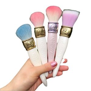 LADUREE Les Merveilleuses Makeup Brushes 3 st/set ansiktskosmetika blending powder blush Foundation contour makeup brush