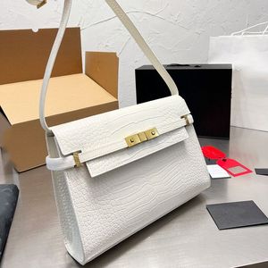 女性マンハッタンバッグクロスボディショルダー脇の下バッグレザーハンドバッグデザイナーバッグ財布