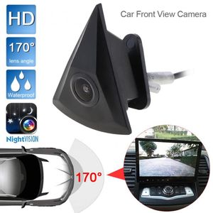 Car Front View Camera for VW Volkswagen GOLF Jetta Touareg Passat Polo Tiguan Bora Waterproof Wide Degree Logo Embedded For VW291c